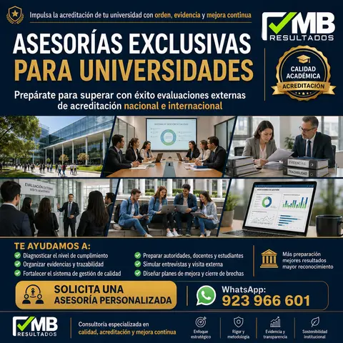 Vista previa de Asesorías exclusivas para universidades