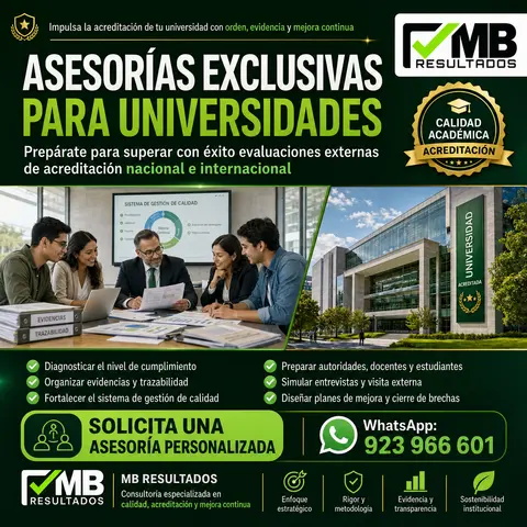 Vista previa de Asesorías exclusivas para universidades