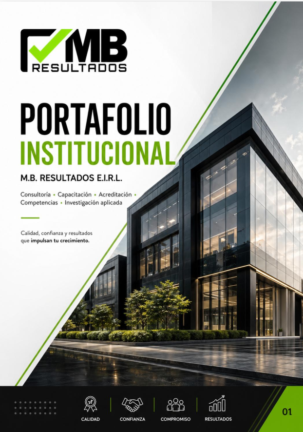 Vista previa de Portafolio institucional MB Resultados
